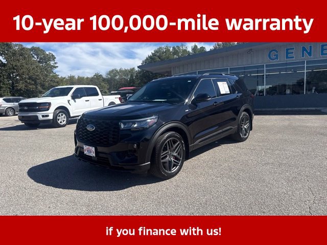 Used 2025 Ford Explorer ST-Line w/ Premium Package RWD image 4