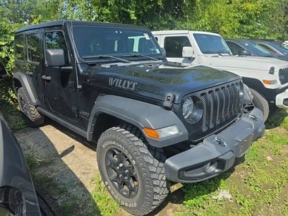 Used 2022 Jeep Wrangler Unlimited Sport