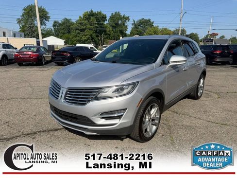 Used 2017 Lincoln MKC Reserve w/ Lincoln MKC Climate Package AWD/4WD image 3