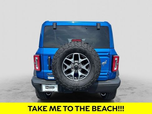 Used 2025 Ford Bronco Badlands AWD/4WD image 4