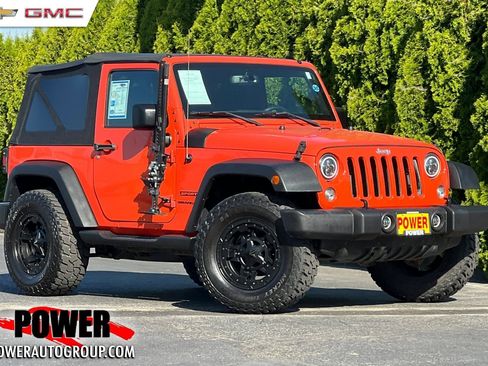 Used 2015 Jeep Wrangler Sport w/ Quick Order Package 23S image 1