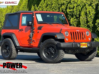 Used 2015 Jeep Wrangler Sport w/ Quick Order Package 23S