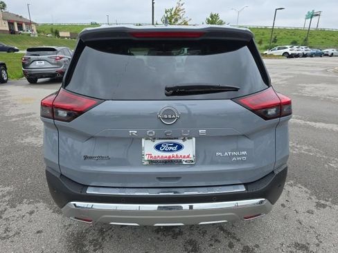 Used 2023 Nissan Rogue Platinum w/ Platinum Premium Package AWD/4WD image 4