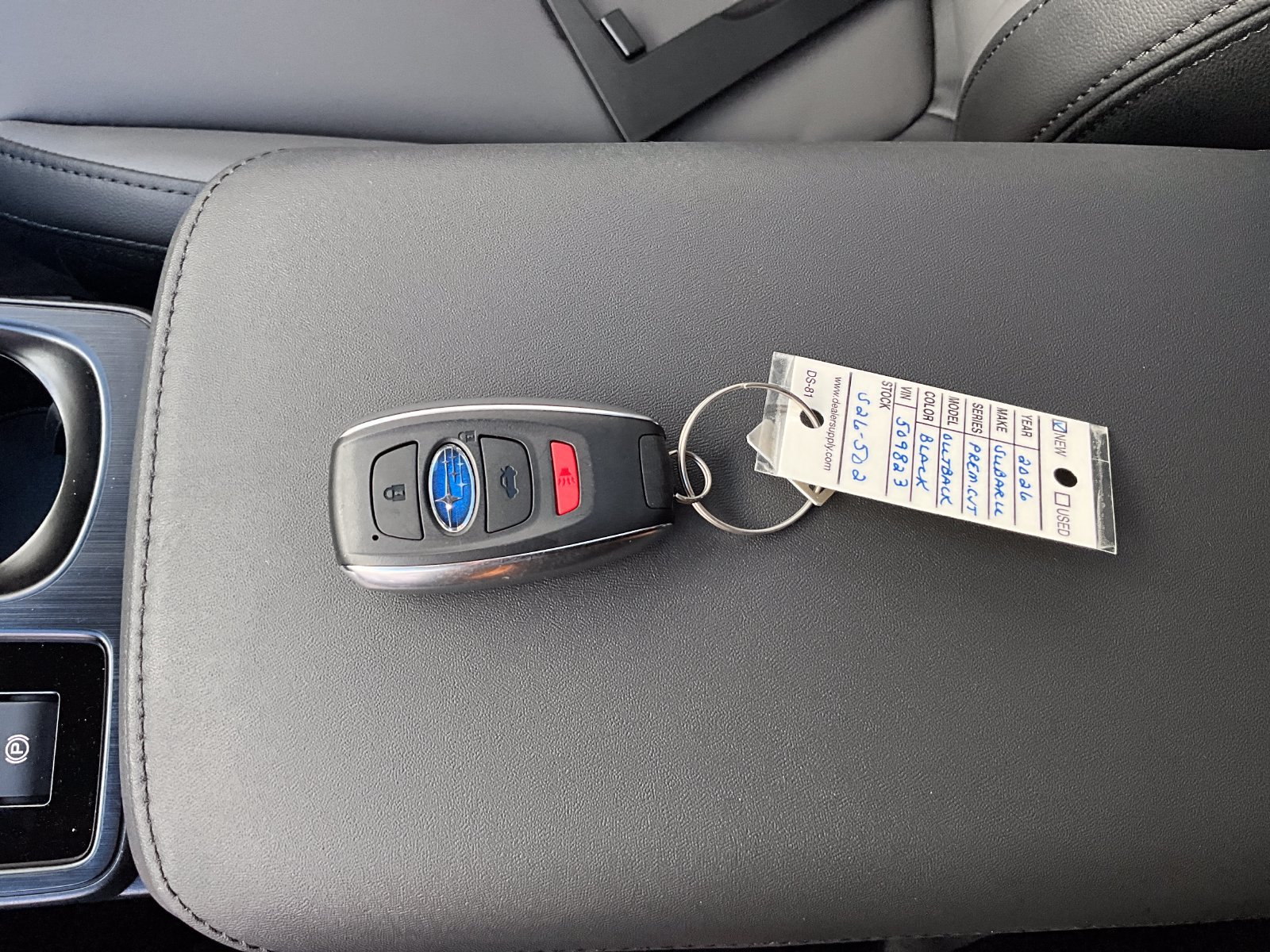 New 2026 Subaru Outback Premium AWD/4WD image 33