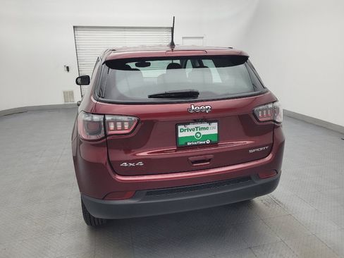 Used 2021 Jeep Compass Sport w/ Cold Weather Group AWD/4WD image 6