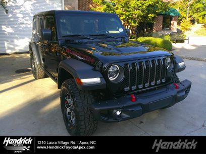 Used 2021 Jeep Wrangler Unlimited Rubicon