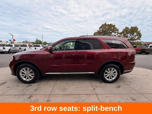 Used 2022 Dodge Durango SXT AWD/4WD image 9