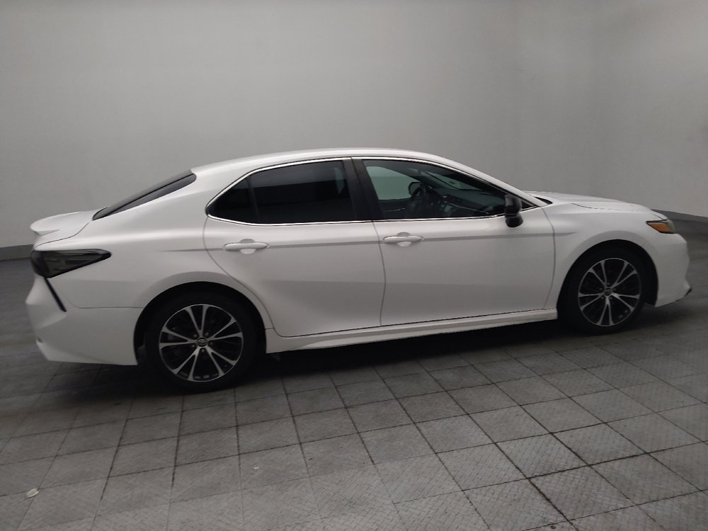Used 2018 Toyota Camry SE FWD image 10
