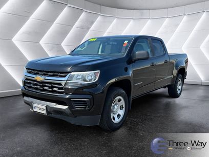 Used 2021 Chevrolet Colorado W/T w/ WT Convenience Package