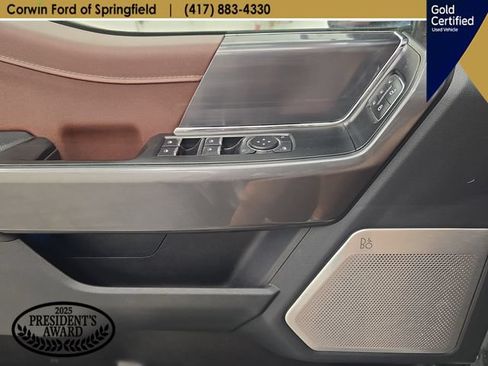 Certified 2023 Ford F150 Lariat w/ Equipment Group 502A High AWD/4WD image 39