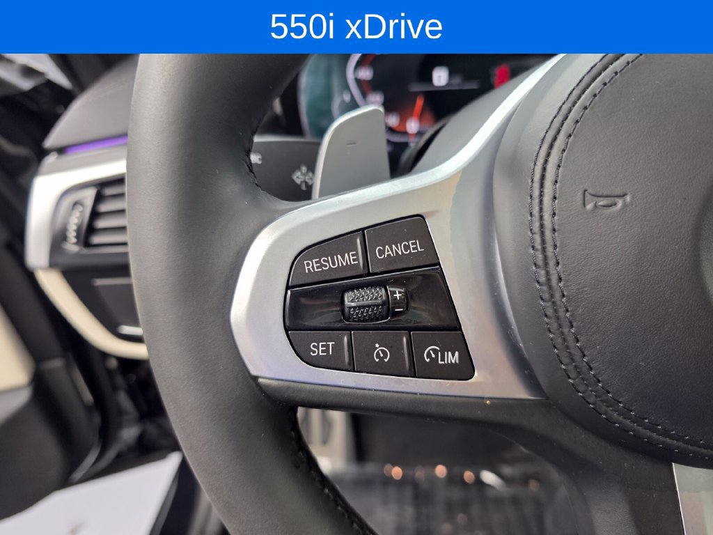 Used 2021 BMW M550i xDrive w/ Premium Package AWD/4WD image 20
