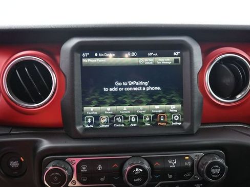 Used 2022 Jeep Gladiator Rubicon w/ LED Lighting Group AWD/4WD image 22