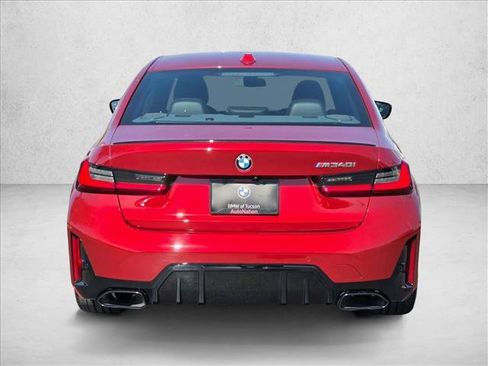 Used 2025 BMW M340i w/ Premium Package RWD image 8