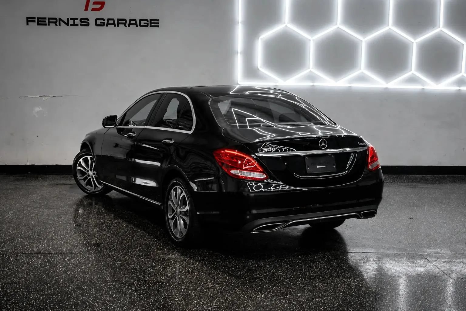 Used 2017 Mercedes-Benz C 300 4MATIC Sedan w/ Premium 1 Package image 4