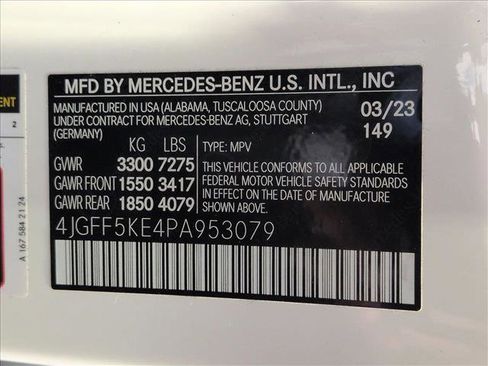 Certified 2023 Mercedes-Benz GLS 450 4MATIC image 27