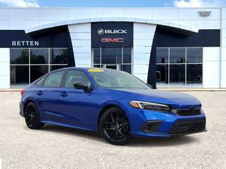 Used 2022 Honda Civic Sport 360° Tour