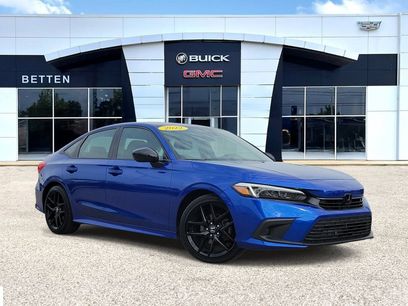 Used 2022 Honda Civic Sport