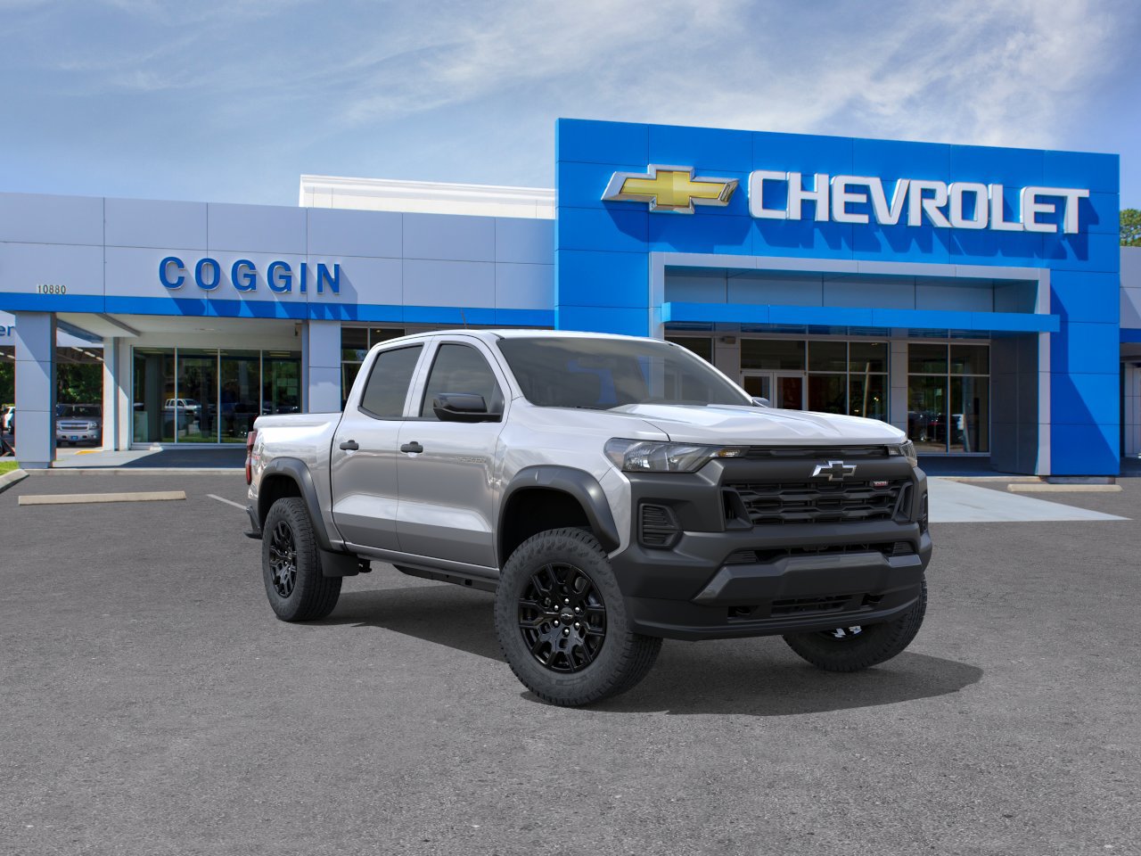 New 2026 Chevrolet Colorado Trail Boss AWD/4WD image 1