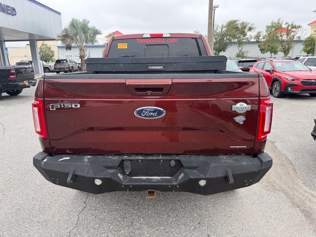 Used 2016 Ford F150 King Ranch w/ Trailer Tow Package AWD/4WD image 6