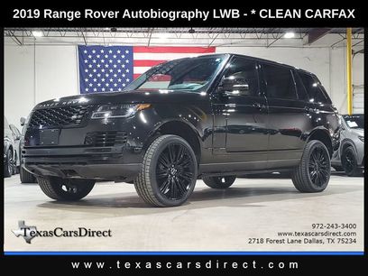 Used 2019 Land Rover Range Rover Long Wheelbase Autobiography