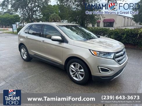 Used 2017 Ford Edge SEL FWD image 1