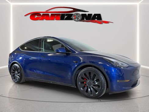 Used 2022 Tesla Model Y Performance AWD/4WD image 2