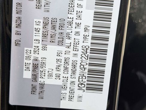 Used 2023 MAZDA CX-5 AWD 2.5 Turbo image 21