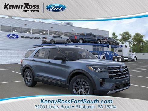 New 2026 Ford Explorer Active w/ Active Comfort Package AWD/4WD image 1