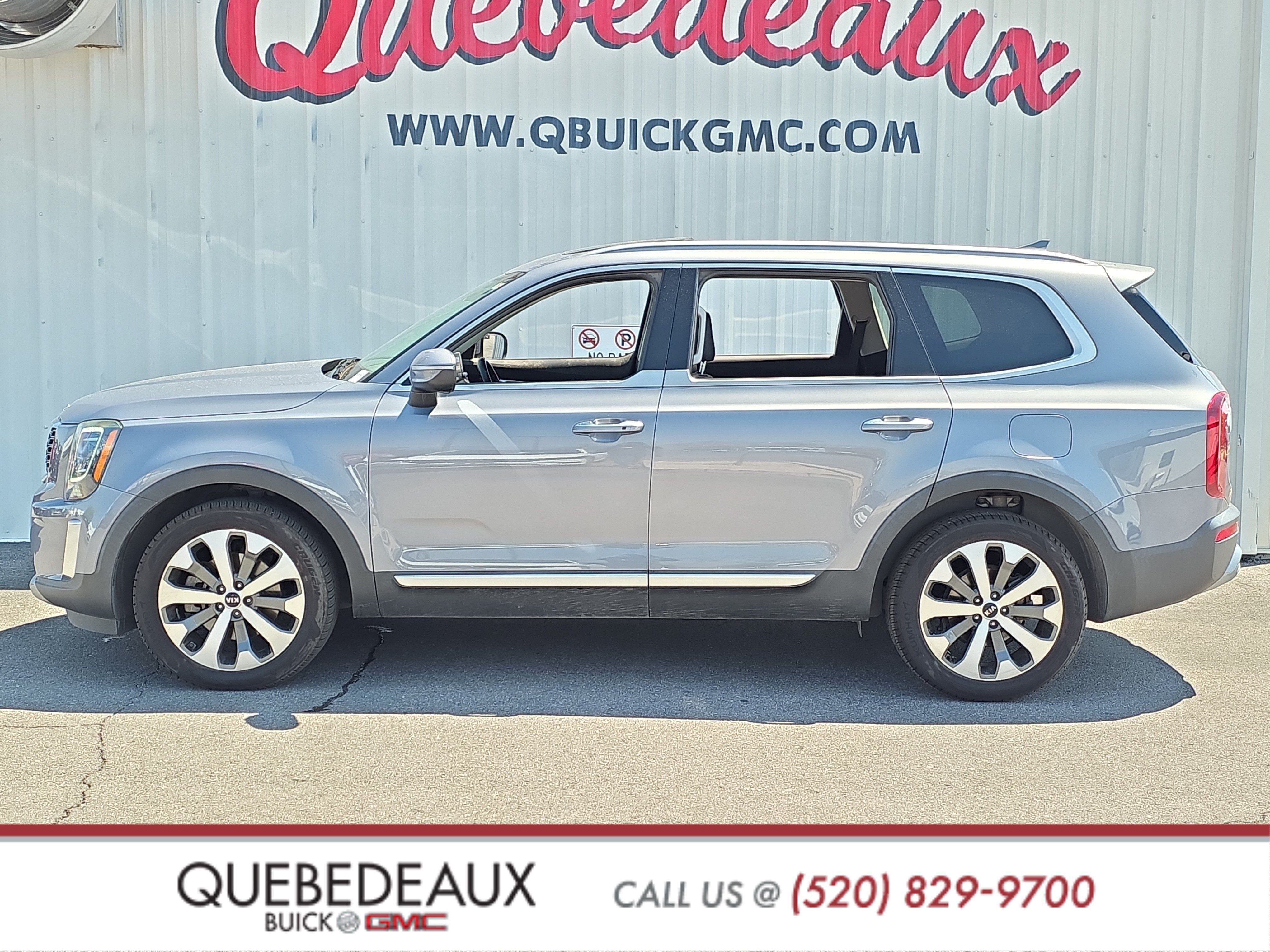 Used 2021 Kia Telluride S FWD image 4
