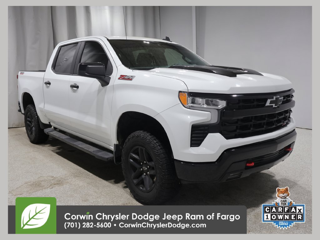 Used 2025 Chevrolet Silverado 1500 LT Trail Boss w/ Protection Package AWD/4WD 360° Tour