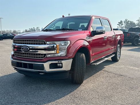 Certified 2018 Ford F150 Lariat image 2