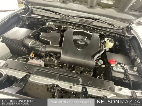Used 2023 Toyota Tacoma TRD Sport w/ Technology Package RWD image 50