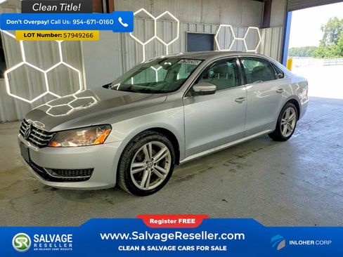 Used 2014 Volkswagen Passat TDI SE FWD image 1