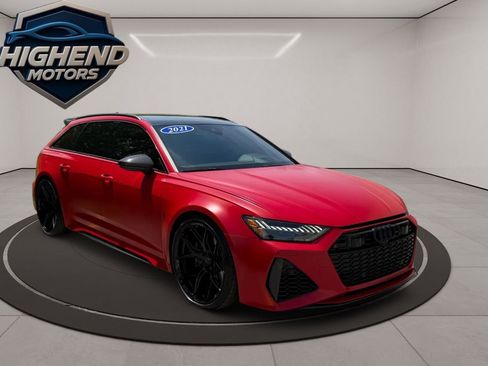 Used 2021 Audi RS 6 AWD/4WD image 8