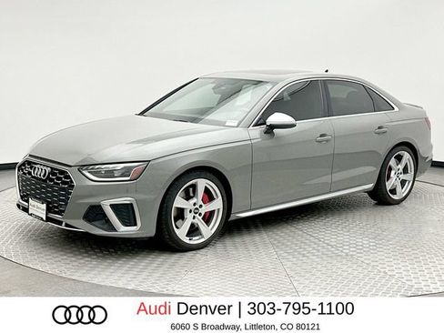 Used 2021 Audi S4 Premium Plus AWD/4WD image 1