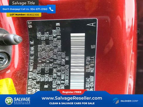 Used 2013 Toyota Sienna Limited w/ Premium Pkg image 17