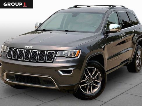 Used 2020 Jeep Grand Cherokee Limited AWD/4WD image 1