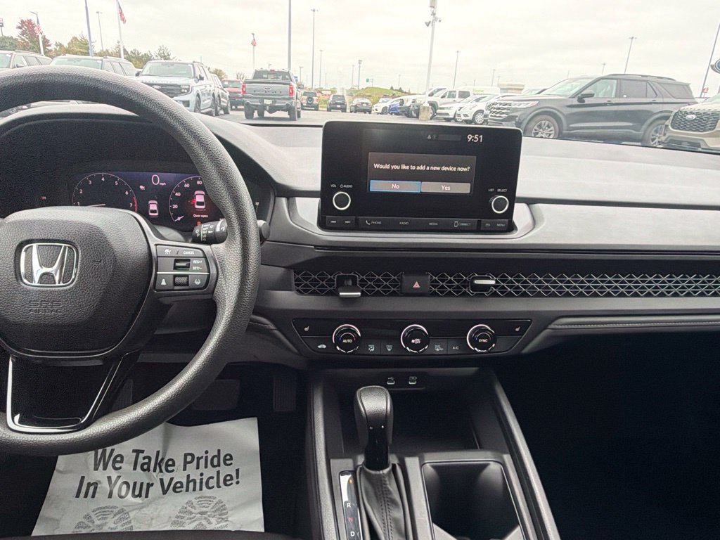 Used 2024 Honda Accord EX image 35
