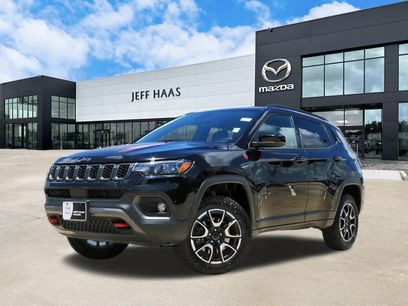 Used 2025 Jeep Compass Trailhawk