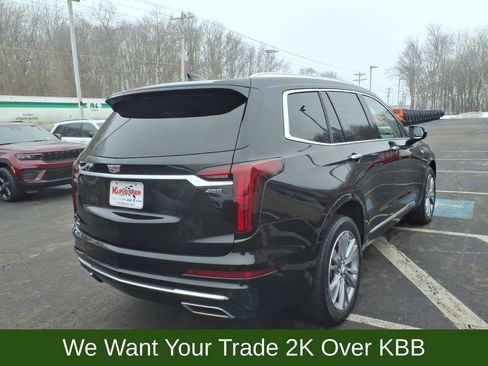 Used 2023 Cadillac XT6 Premium Luxury w/ Technology Package image 4