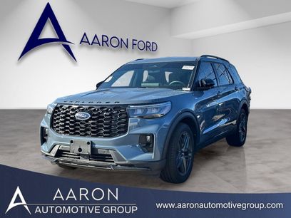 Used 2025 Ford Explorer ST-Line w/ Premium Package