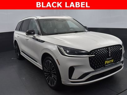 New 2025 Lincoln Aviator Black Label