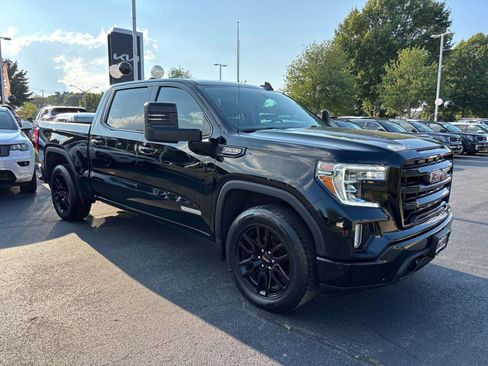 Used 2021 GMC Sierra 1500 Elevation w/ Preferred Package AWD/4WD image 3