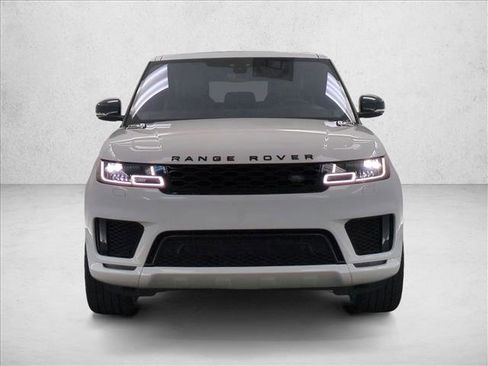 Used 2020 Land Rover Range Rover Sport HST AWD/4WD image 2