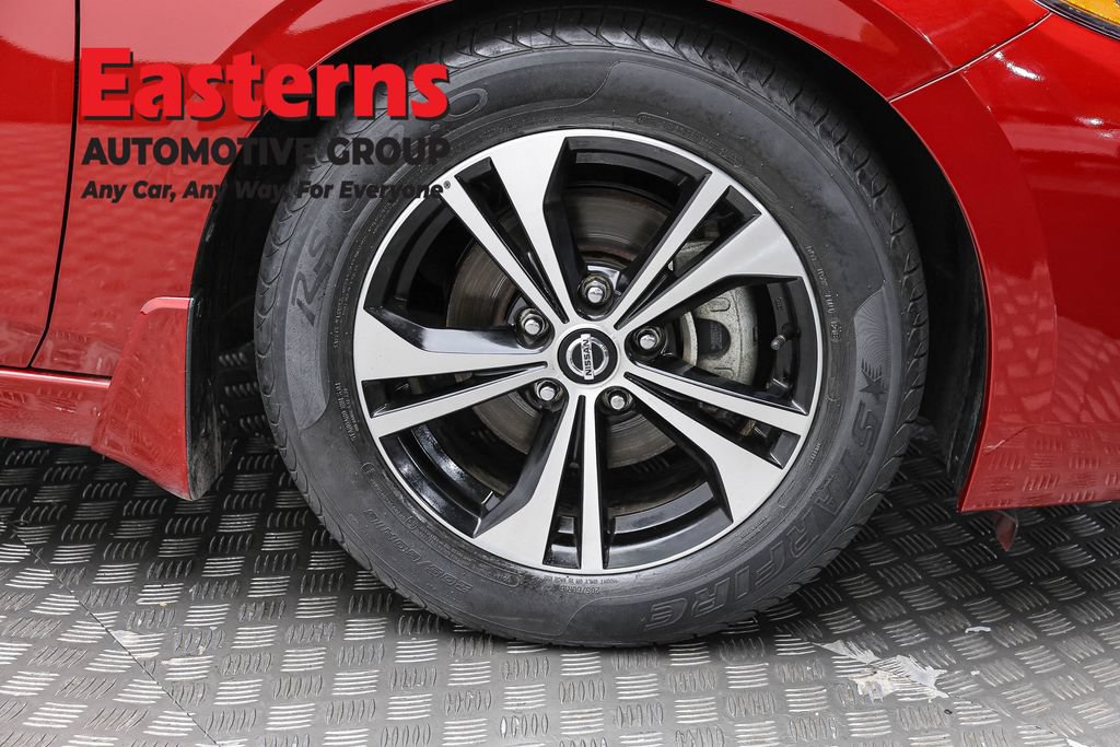 Used 2022 Nissan Sentra SV w/ All-Weather Package FWD image 33