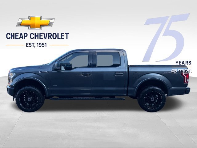 Used 2017 Ford F150 XLT w/ Equipment Group 302A Luxury AWD/4WD image 2