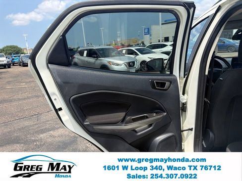 Used 2020 Ford EcoSport SE w/ SE Convenience Package AWD/4WD image 24