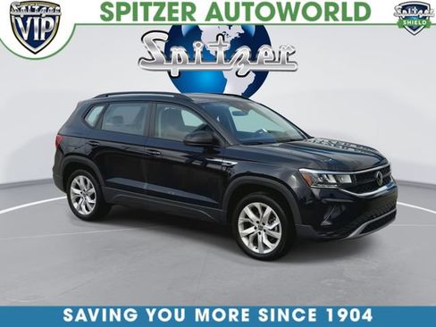 Used 2023 Volkswagen Taos S w/ Driver Assistance Package AWD/4WD image 3