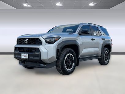 New 2025 Toyota 4Runner 4WD
