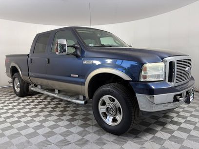 Used 2006 Ford F250 4x4 Crew Cab Super Duty